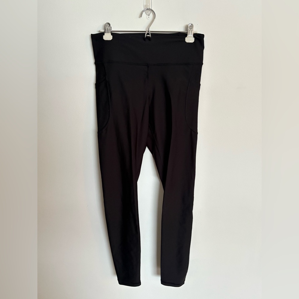 Black High-Waisted Leggings